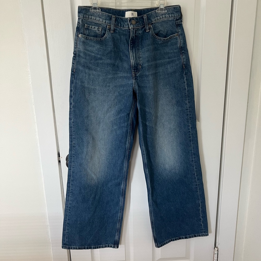 Banana Republic Wide Leg Jean size 31 women’s